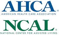 AHCA/NCAL logo